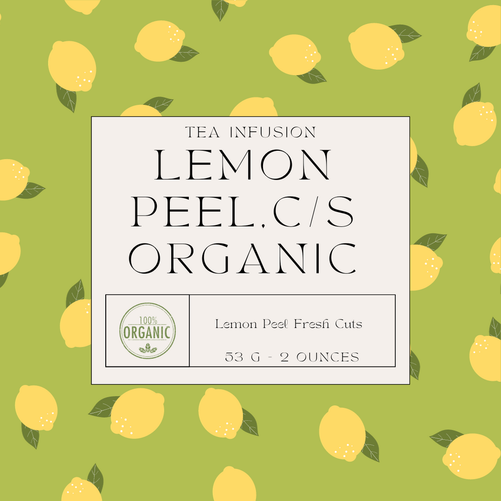 
                  
                    LEMON PEEL ORGANIC C/S TEA
                  
                