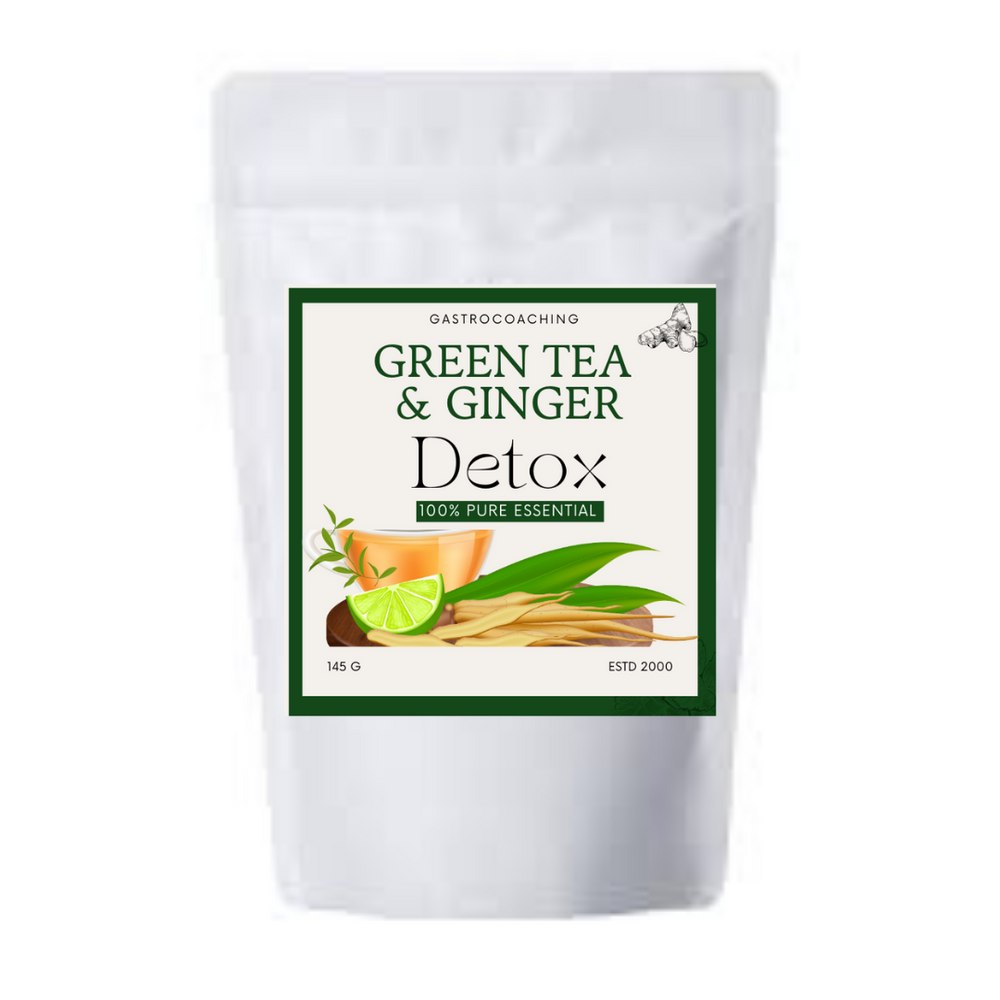 GREEN TEA & GINGER ORGANIC DETOX