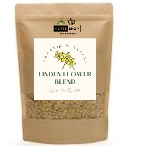 
                  
                    LINDEN FLOWER BLEND (ANXIETY CONTROL) (53 Gms) 2 Oz (6 SERVINGS) KRAFT BAG SEALED
                  
                