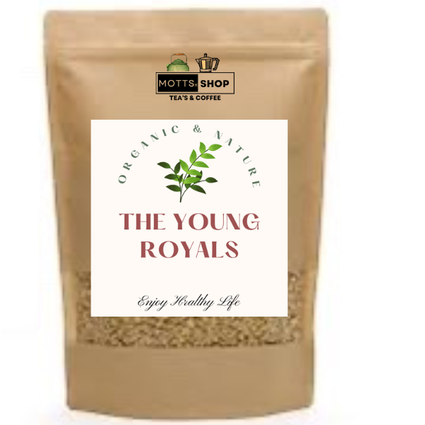 
                  
                    "THE YOUNG ROYALS" (53 Gms) 2 Oz - INFUSION & HARD DETOX (6 SERVINGS)
                  
                