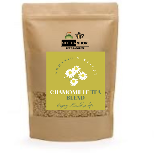 
                  
                    CHAMOMILE BLEND (53 Gms) 2 Oz - ANTI-INFLAMMATORY
                  
                