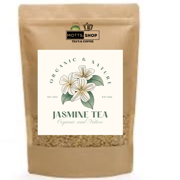 
                  
                    JASMIN INFUSION (53 GMS) 2 OZ-ESTOMACAL UPSET RELIEVER-KRAFT BAG SEALED (6 SERVINGS)
                  
                