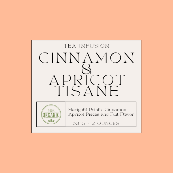 
                  
                    CINNAMON & APRICOT TISANE
                  
                