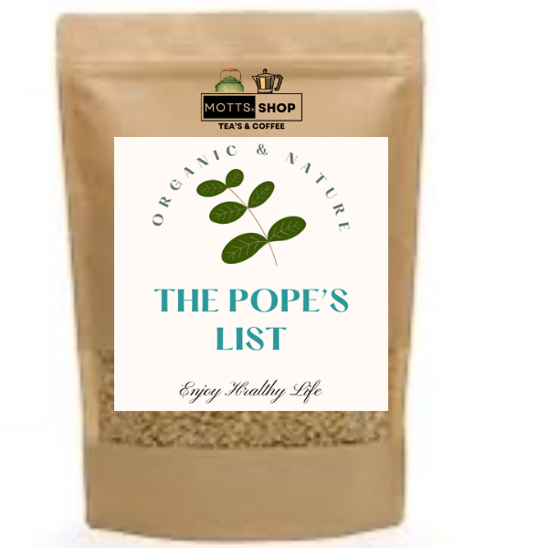 
                  
                    "THE POPE LIST" (HYBRID TEA ROSE & OOLONG HERB) FINE SELECTION OF FRANCISCO AND JOHN PAUL II POPE (AROMATIC & UNIQUE)
                  
                