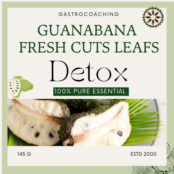 
                  
                    GUANABANA (LEAFS ORGANIC & NATURAL100%) DETOX
                  
                