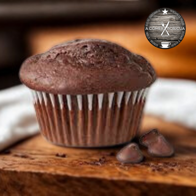 DARK CHOCOLATE (KETO) MUFFIN (2 UNIDADES)