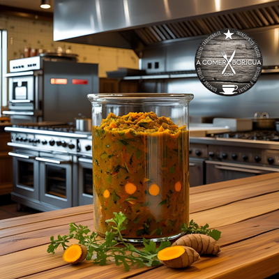 SOFRITO CON CURCUMA 100% DESINFLAMATORIO (16 ONZAS)