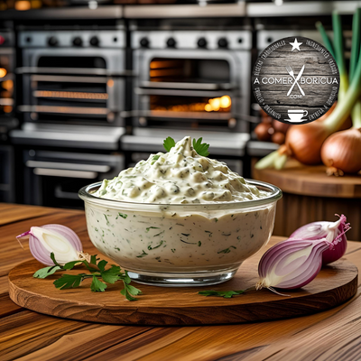 DIP CREMOSO DE CEBOLLA CON SHALLOTS (16 ONZAS)