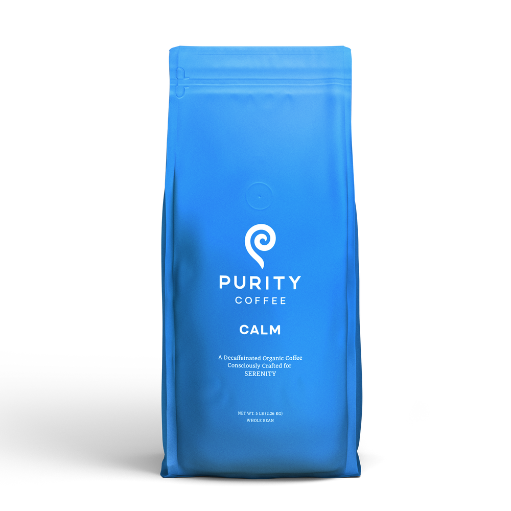 
                  
                    CALM: Decaf Whole Bean Coffee
                  
                